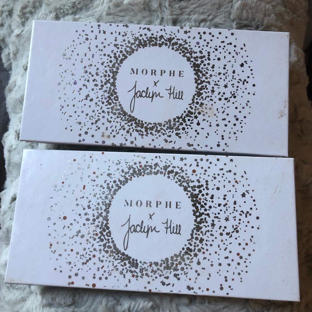 2 Jaclyn hill vault eyeshadow palettes